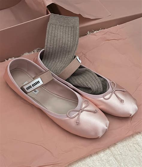 miu miu womens shoes uk|miu miu ballet flats.